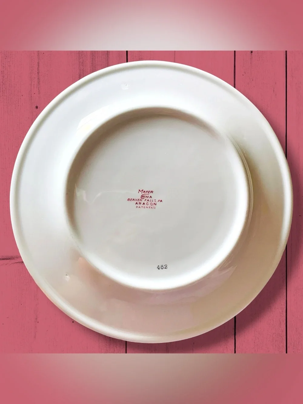 Mayer China sometimes called
